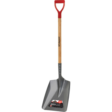 Nordic™ All-Purpose Shovel, Tempered Steel Blade, 11-1/4" Wide, D-Grip Handle