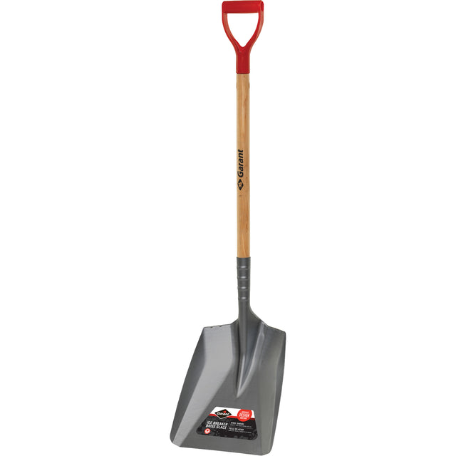 Nordic™ All-Purpose Shovel, Tempered Steel Blade, 11-1/4" Wide, D-Grip Handle