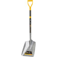 Yukon™ Snow Shovel, Aluminum Blade, 14" Wide, D-Grip Handle