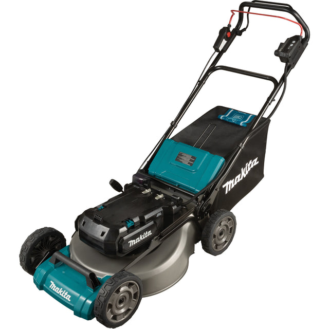 LXT Connector Self Propelled Cordless Lawn Mower, Self-Propelled Walk-Behind, Battery Powered, 21" Cutting Width