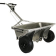 Professional Rock Salt Drop Spreader, 200 lbs. capacity