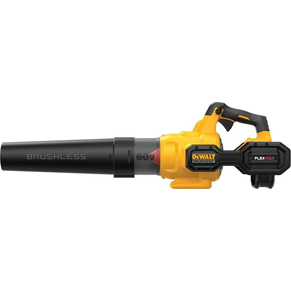 Max* FlexVolt® Brushless Cordless Handheld Axial Blower, 60 V, 125 MPH Output, Battery Powered