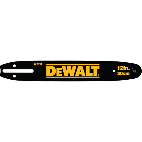 12" Replacement Chainsaw Bar