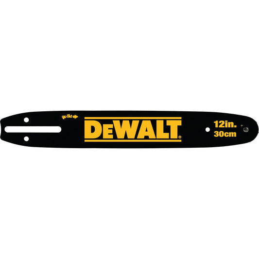 12" Replacement Chainsaw Bar