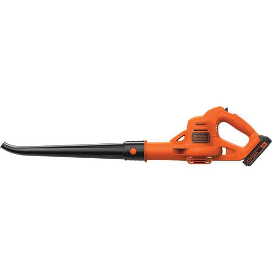 Max* Cordless Sweeper Kit, 20 V, 130 MPH Output, Battery Powered