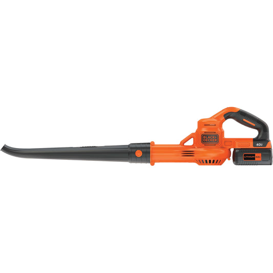 Max* Cordless Sweeper Kit, 40 V, 125 MPH Output, Battery Powered