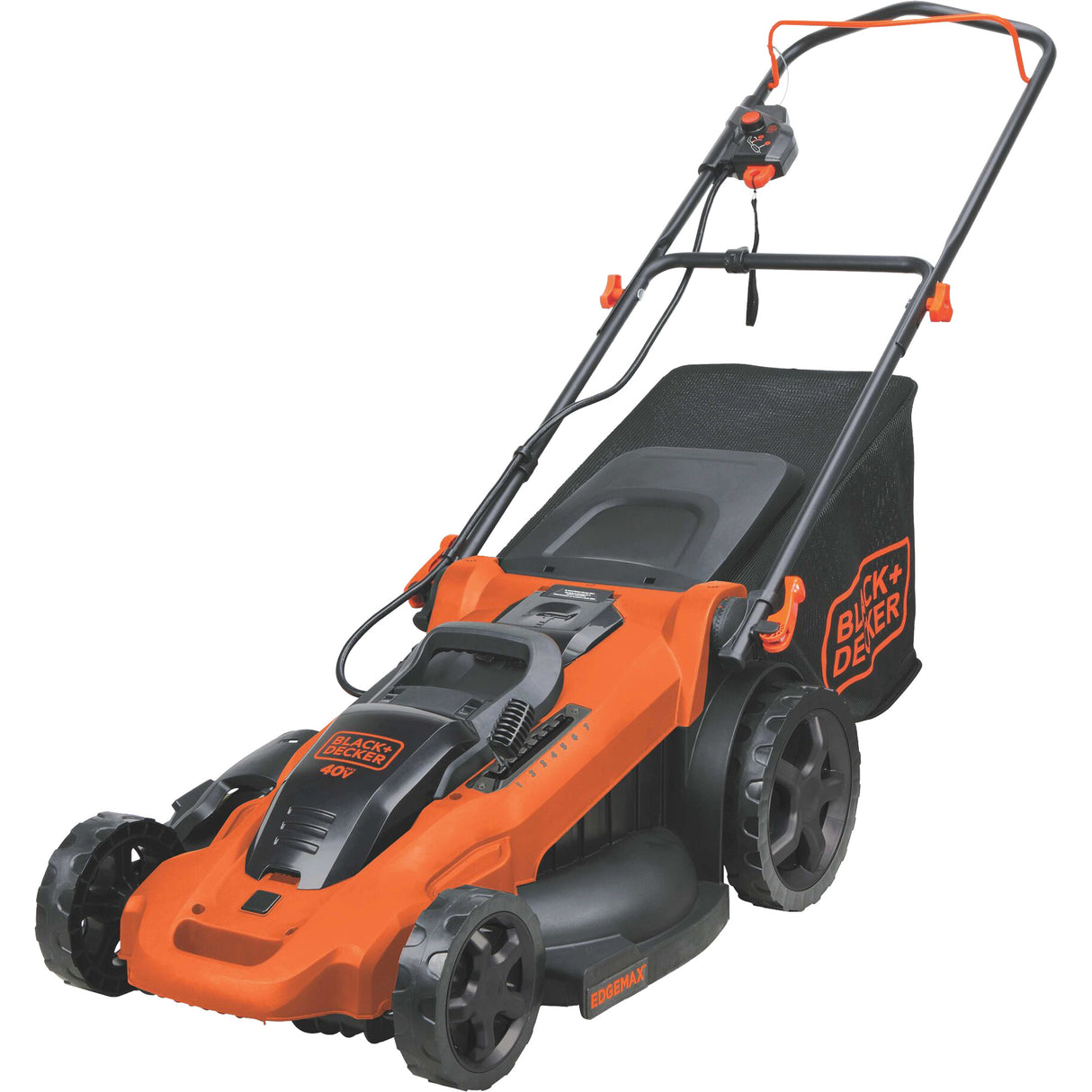 40V Max* Cordless Lawn Mower Kit, Push Walk-Behind, Battery Powered, 20" Cutting Width