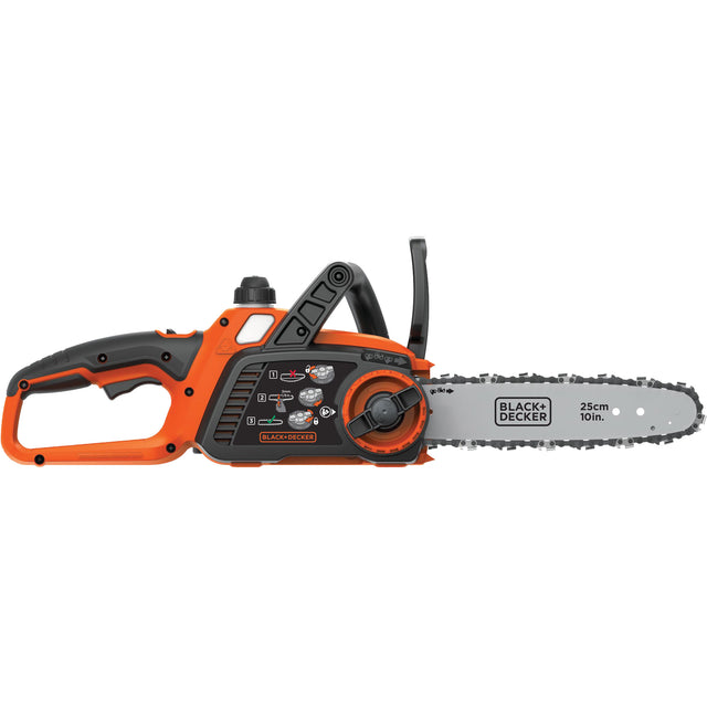 Max* Cordless Chainsaw, 10", Battery Powered, 20 V