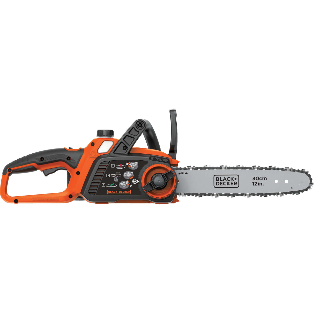 Max* Cordless Chainsaw Kit, 12", Battery Powered, 40 V