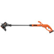 Max* Cordless String Trimmer/Edger Kit, 10", Battery Powered, 20 V