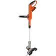 Max* Cordless String Trimmer/Edger Kit, 12", Battery Powered, 20 V