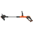 Max* Cordless 2-Speed String Trimmer/Edger Kit, 12", Battery Powered, 20 V
