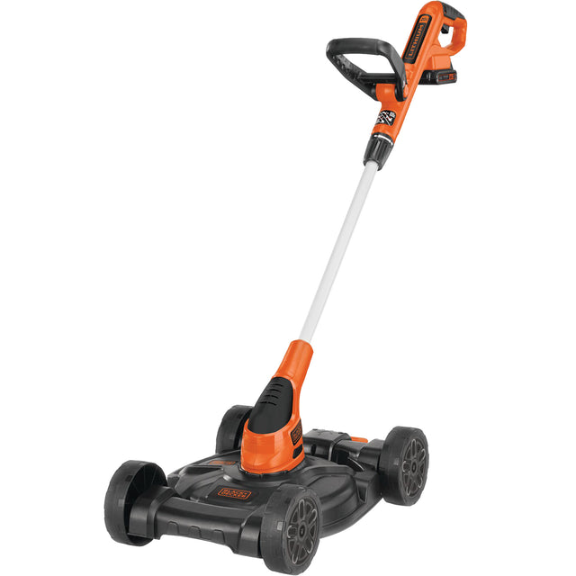 20V Max* Cordless 3-in-1 Compact Mower Kit, Push Walk-Behind, Battery Powered, 12" Cutting Width