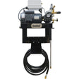 Wall Mounted Cold Water Pressure Washer with Time Delay Shutdown, Electric, 1000 psi, 3 GPM