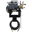 Wall Mounted Cold Water Pressure Washer with Time Delay Shutdown, Electric, 2100 PSI, 3.6 GPM