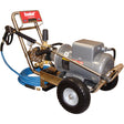 Hot & Cold Water Pressure Washer, Electric, 500 psi, 4 GPM