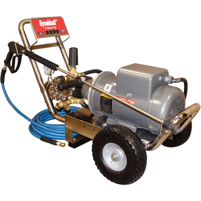 Hot & Cold Water Pressure Washer, Electric, 500 psi, 4 GPM