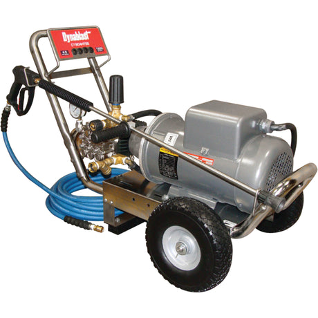Hot & Cold Water Pressure Washer with Time Delay Shutdown, Electric, 500 psi, 4 GPM
