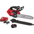 M18 Fuel™ 14" Top Handle Chainsaw Kit, 14", Battery Powered, 18 V