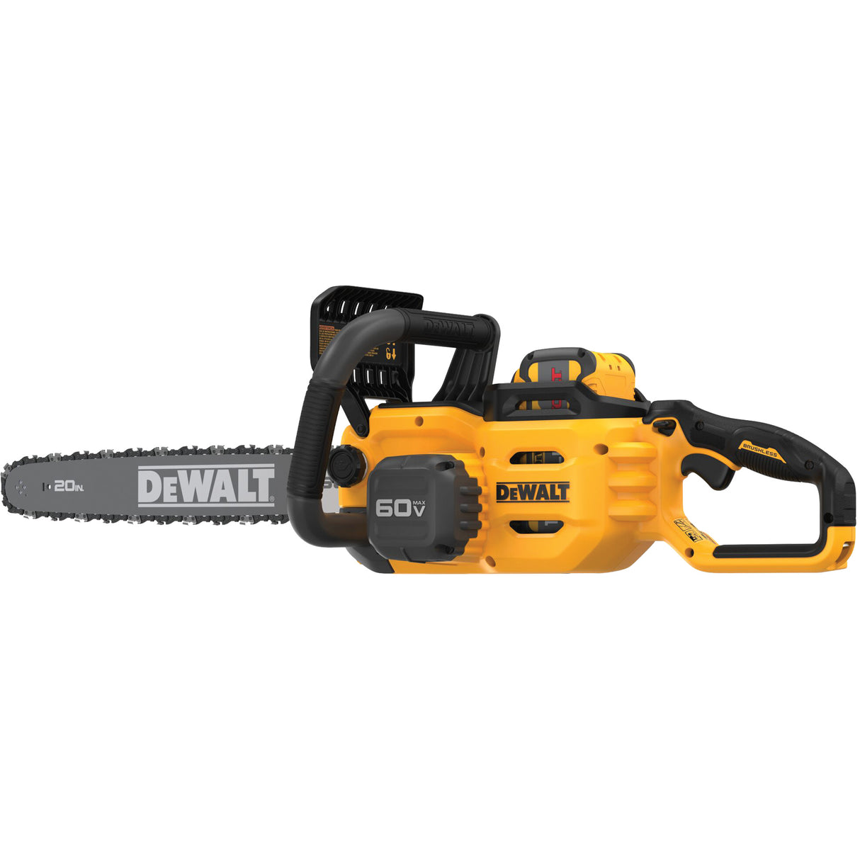 MAX* 5.0 Ah Brushless Cordless Chainsaw Kit, 20", Battery Powered, 4 HP/60 V