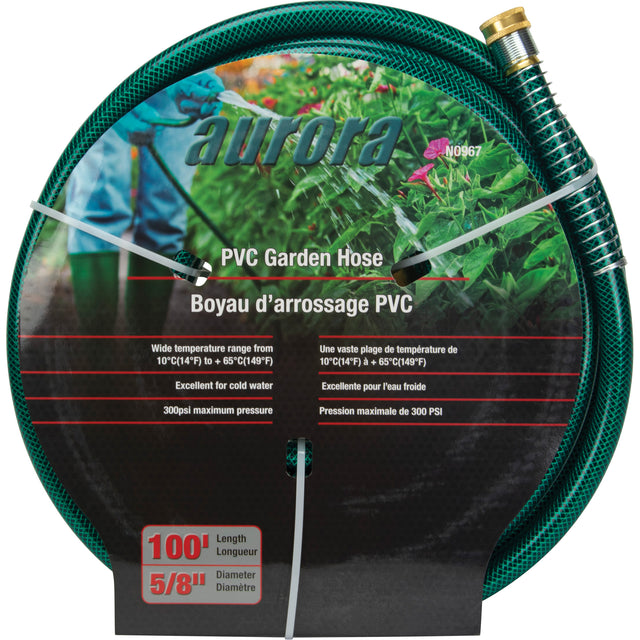 Garden Hose, PVC, 5/8" dia. x 100'