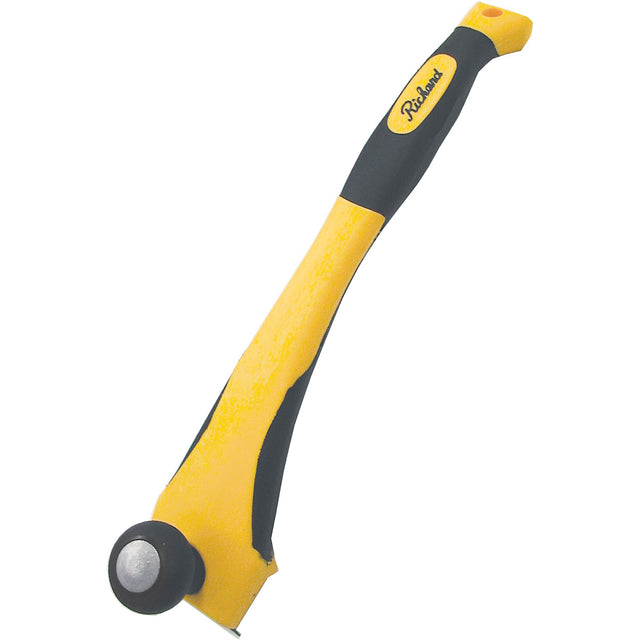 SCRAPERS, High-Carbon Steel Blade, 2-1/2" Wide, Plastic Handle