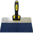 10" Ergo-Grip Blue Steel Taping Knife