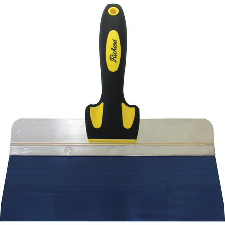 10" Ergo-Grip Blue Steel Taping Knife