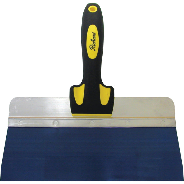 10" Ergo-Grip Blue Steel Taping Knife