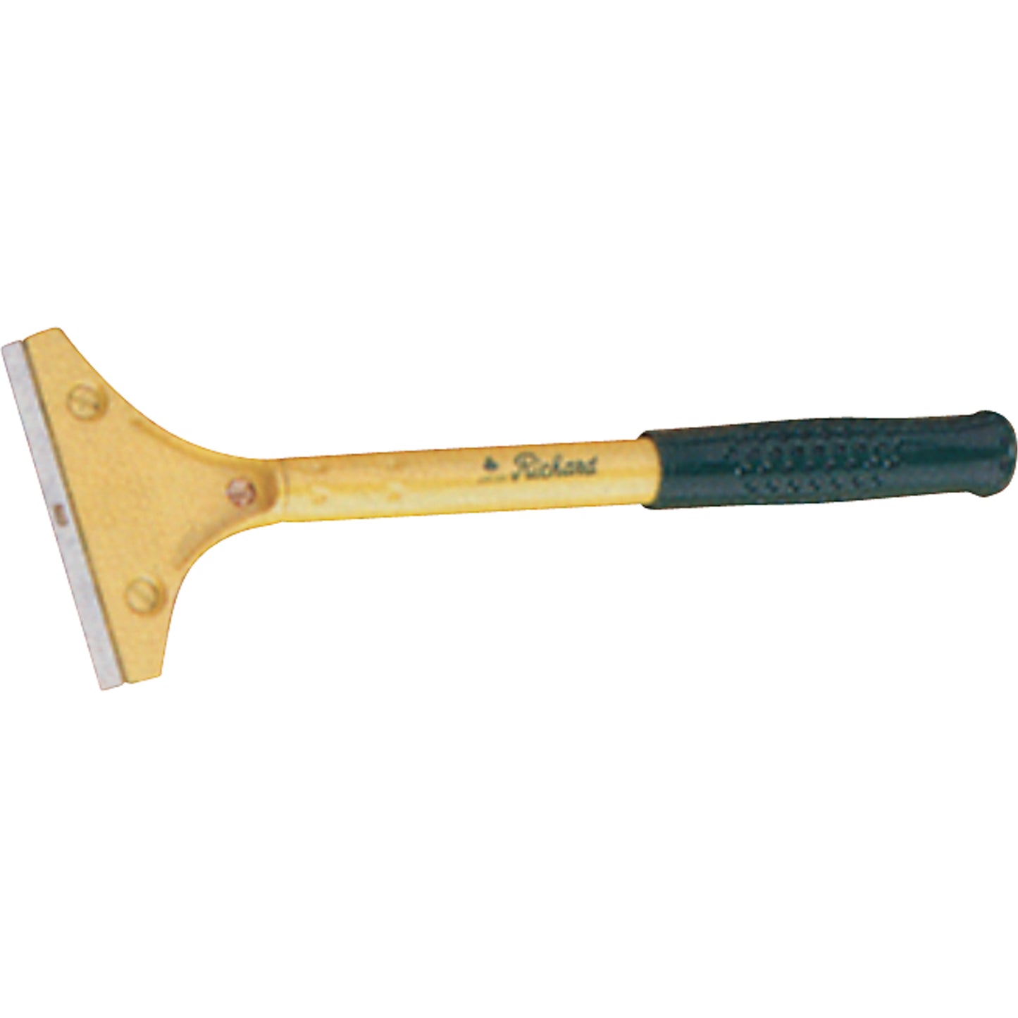 Wallpaper Scraper, Steel Blade, 12" Wide, Rubber Handle