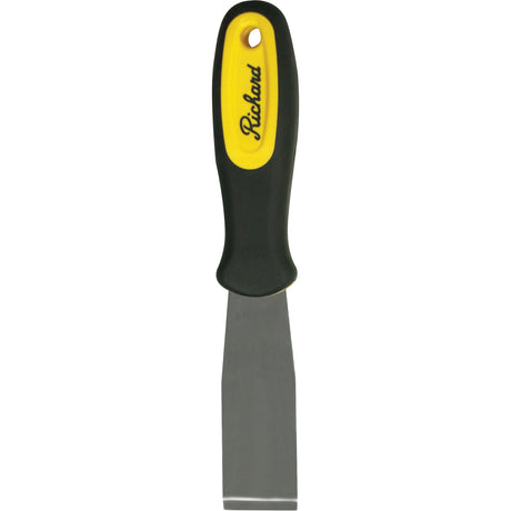 Putty Knife Stiff Steel, 1-1/4", Carbon Steel Blade