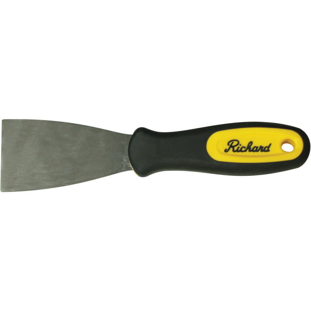 Flexible Putty Knives, 2", Carbon Steel Blade