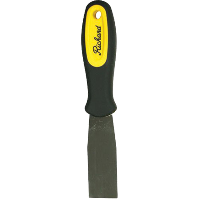 Flexible Putty Knives, 1-1/4", Carbon Steel Blade