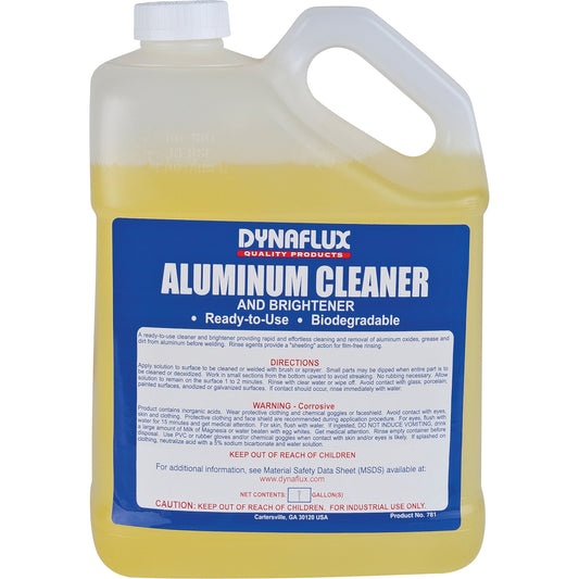 Ultra Bright Aluminum Cleaners, Jug