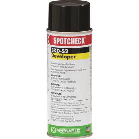 Spotcheck® SKD-S2 Solvent Developer, Aerosol Can