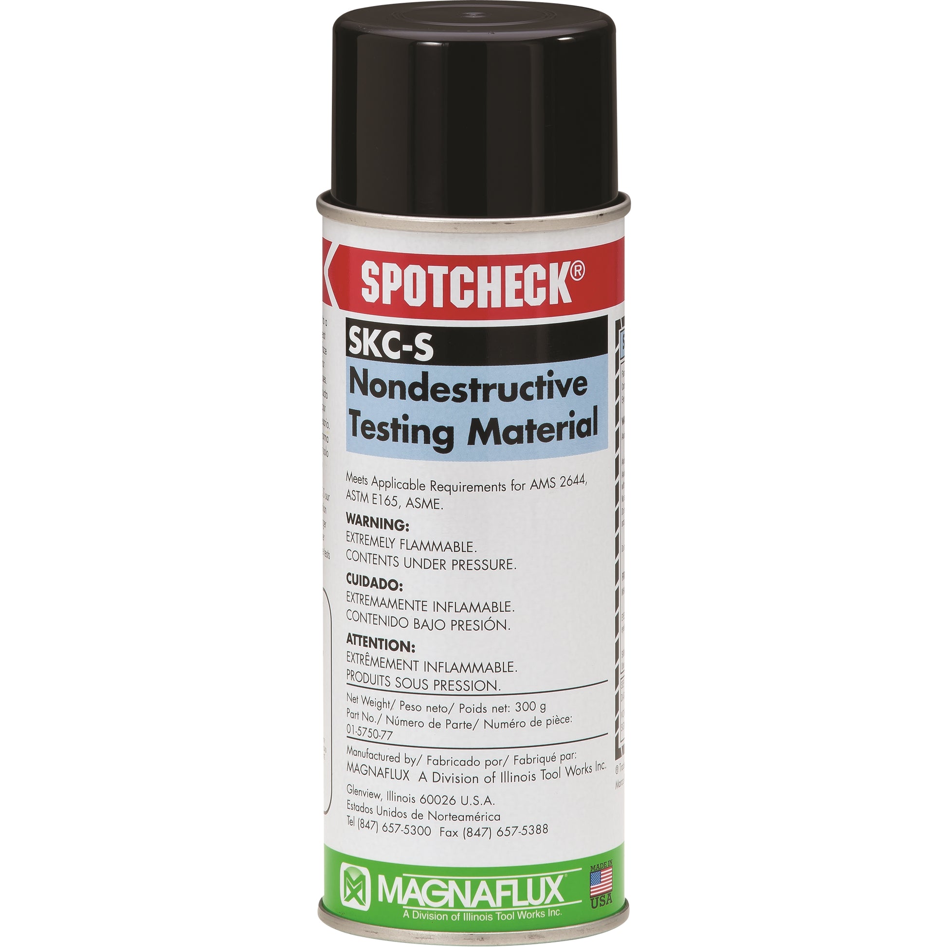Spotcheck® Penetrants - SKC-S Solvent Cleaners, Aerosol Can