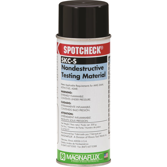 Spotcheck® Penetrants - SKC-S Solvent Cleaners, Aerosol Can
