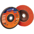 Flap Wheels- Sg Blaze R980, 5" x 7/8", Type 29, 40 Grit, Ceramic