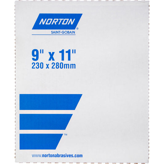 Waterproof Sandpaper Sheets, 9" x 11", 100 Grit, Silicon Carbide