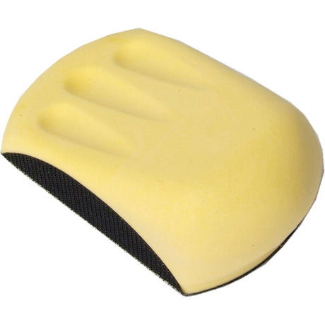 Ergonomic Hand Sanding Block for 6" Discs
