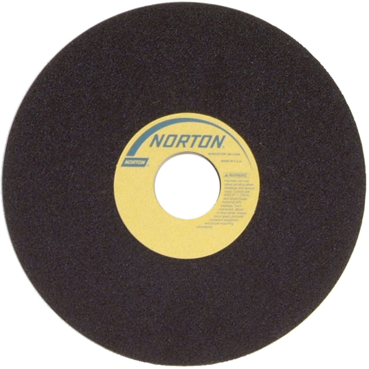 Non-Reinforced Tool Room Cut-Off Wheels, 7" x 1/32", 1-1/4" Arbor, Type 01/41, Aluminum Oxide, 5460 RPM