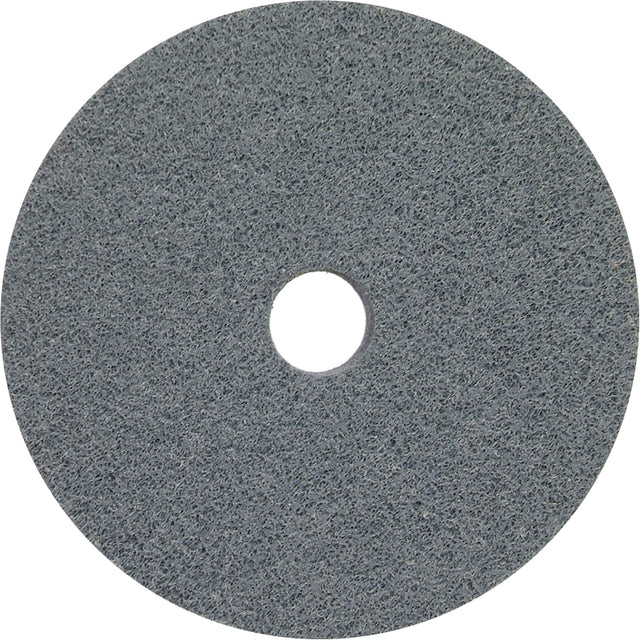 Non-Woven Unified Wheels, 6" x 1", 1" Arbor, Fine Grit, Silicon Carbide