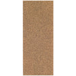Paper Cut Sheets, 3-2/3" x 9", 100 Grit, Aluminum Oxide