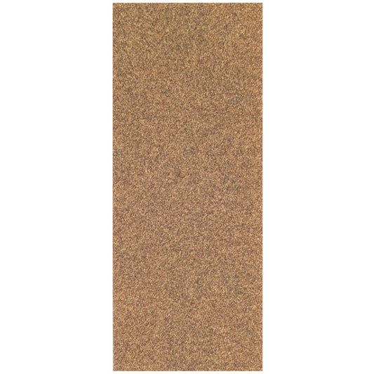 Paper Cut Sheets, 3-2/3" x 9", 100 Grit, Aluminum Oxide