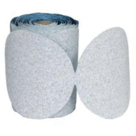 Paper Non-PSA Disc, 8" Dia., 40 Grit, Aluminum Oxide