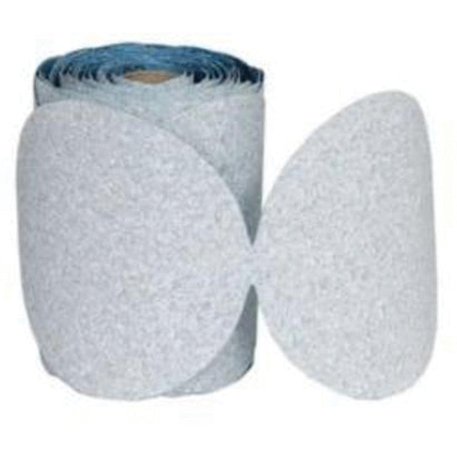 Paper Non-PSA Disc, 8" Dia., 40 Grit, Aluminum Oxide