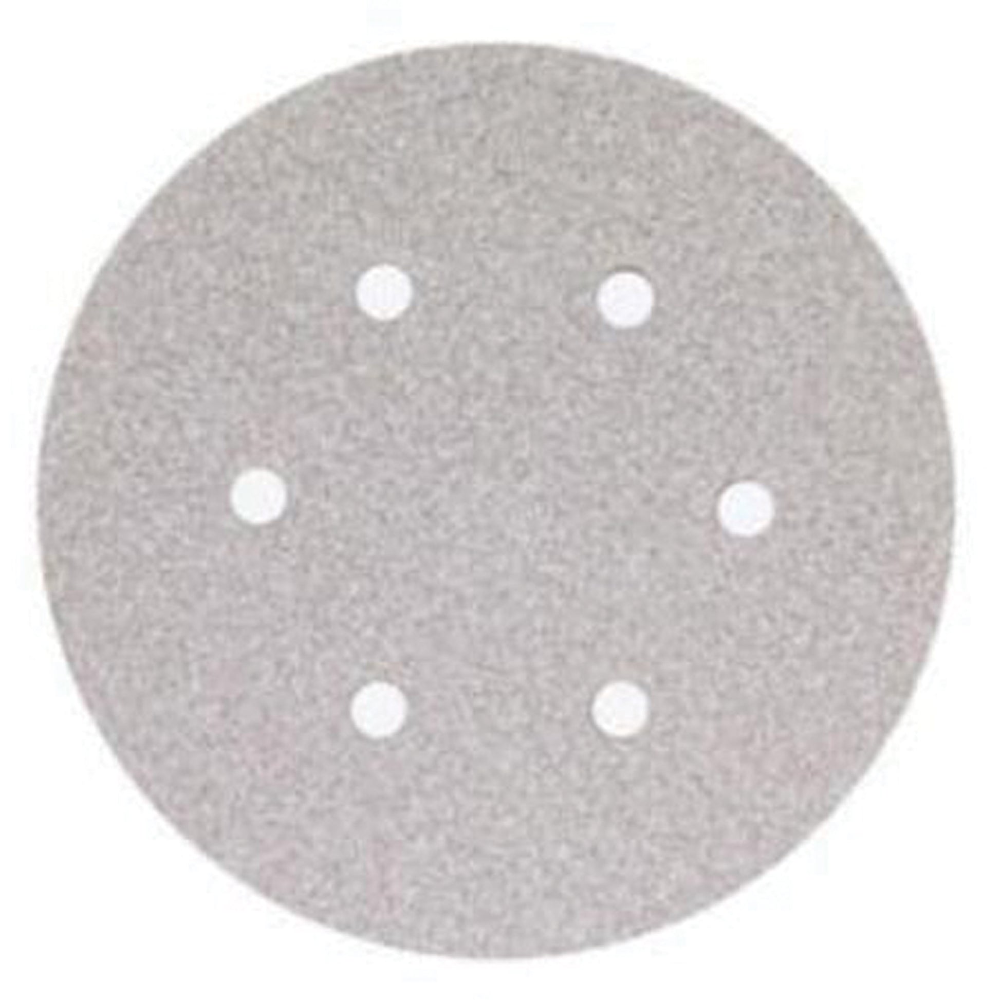 Paper Hook & Loop Vacuum Discs, 6" Dia., 280 Grit, Aluminum Oxide, B-Weight
