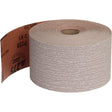 Abrasive No-Fil PSA Paper Roll, Aluminum Oxide, 2-3/4" W x 135' L, 220 Grit