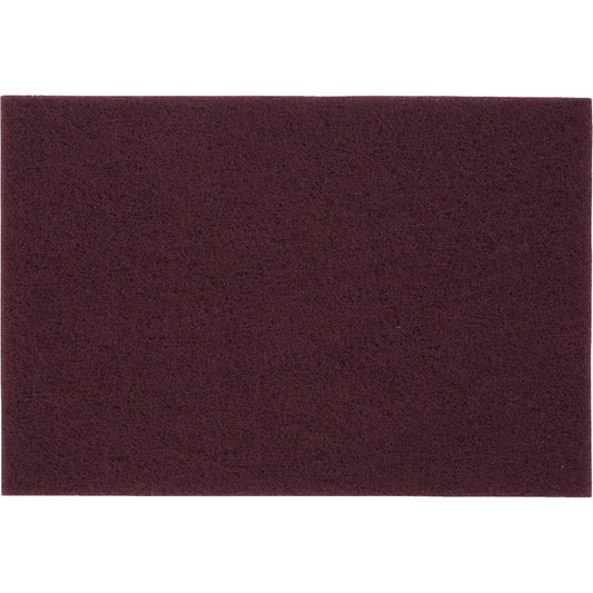 Bear-Tex Hand Pads, Aluminum Oxide, 6" x 9", Very Fine Grit
