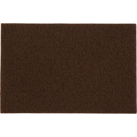 Bear-Tex Hand Pads, Aluminum Oxide, 6" x 9", Medium Grit